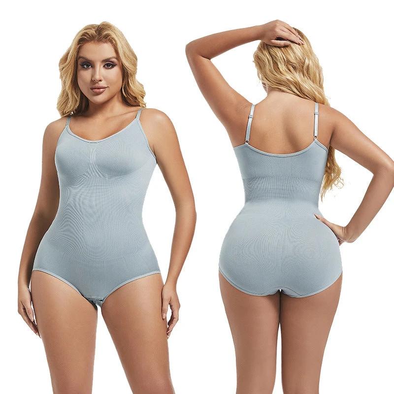 Seamless Body Shaping Tummy Tuck Butt Lift Plus Size Women