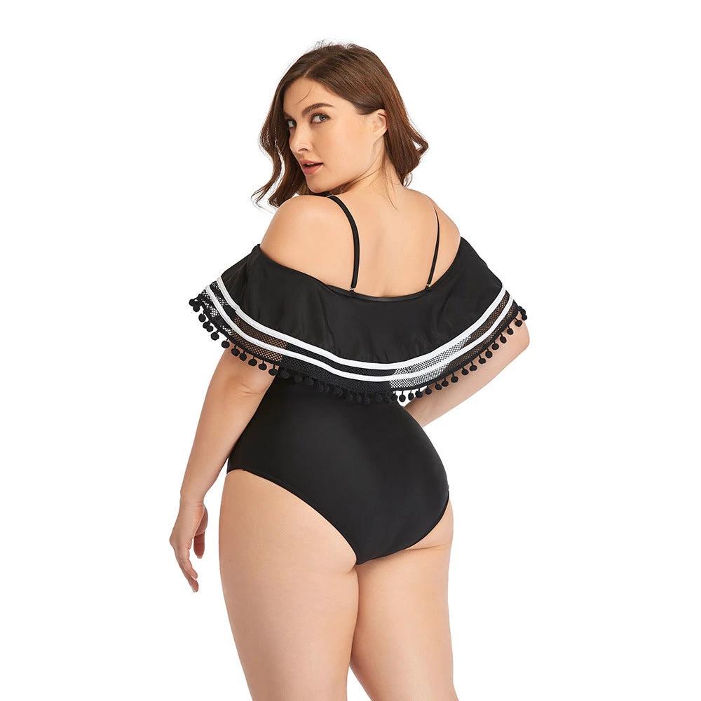 Sexy Plus Size One-piece Swimsuit Swimsuit Factory Direct Swimsuit Spot