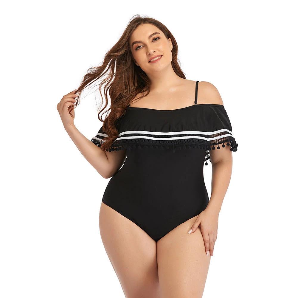 Sexy Plus Size One-piece Swimsuit Swimsuit Factory Direct Swimsuit Spot