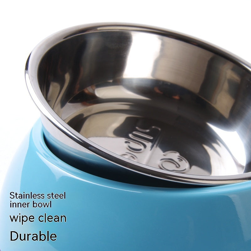 Stainless Steel Bowl Melamine Melamine Pet Tableware