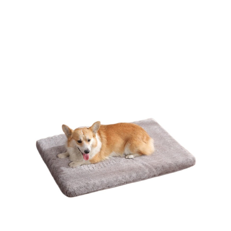 Velvet And Thickened Removable And Washable Pet Pad