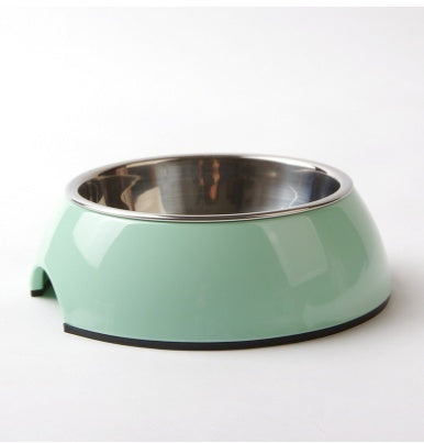 Stainless Steel Bowl Melamine Melamine Pet Tableware