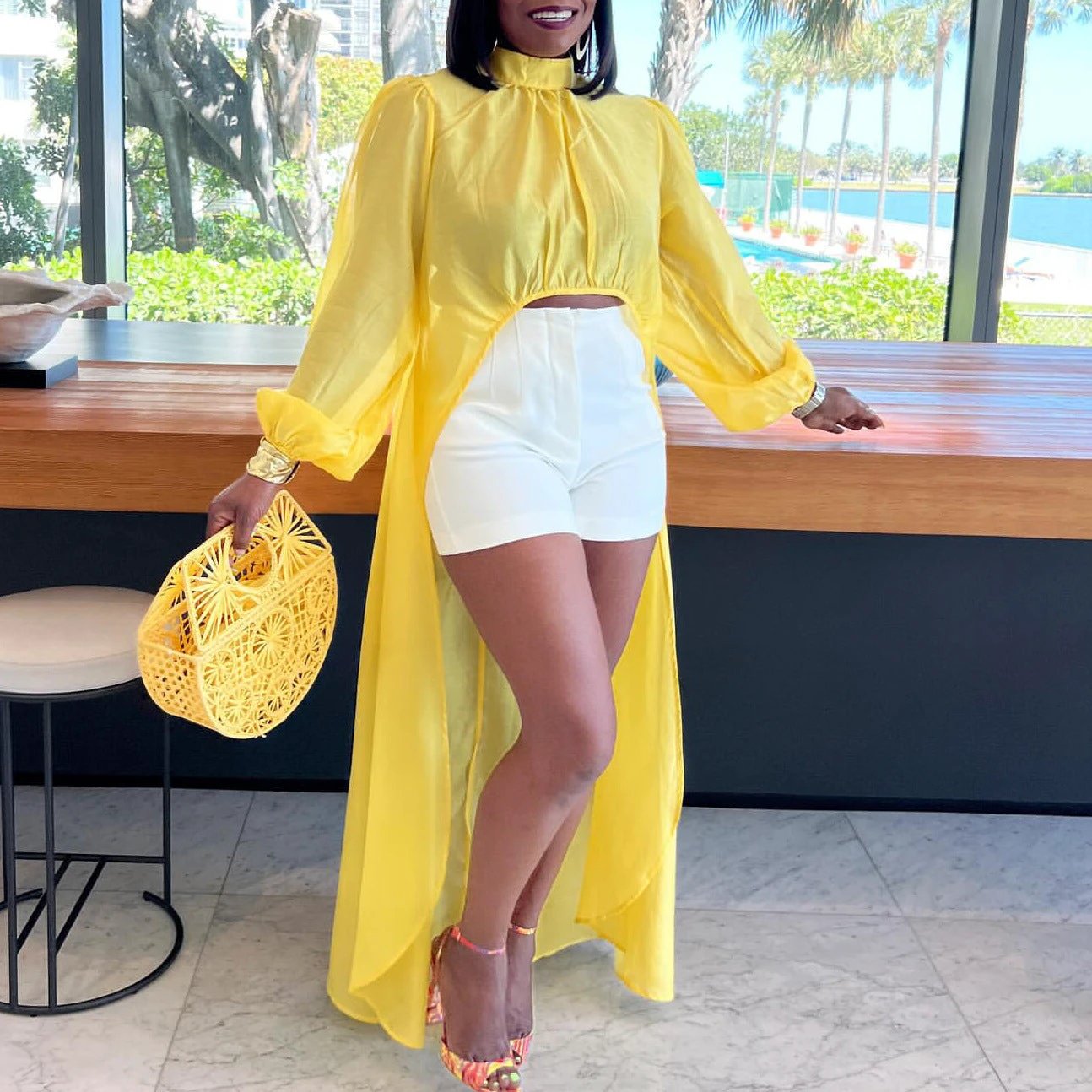 Women's Stylish Loose Plus Size Dress