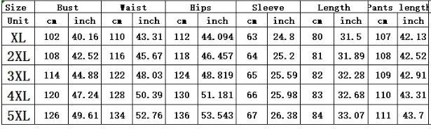 Women's Plus Size Sports And Leisure Printed Two-piece Suit