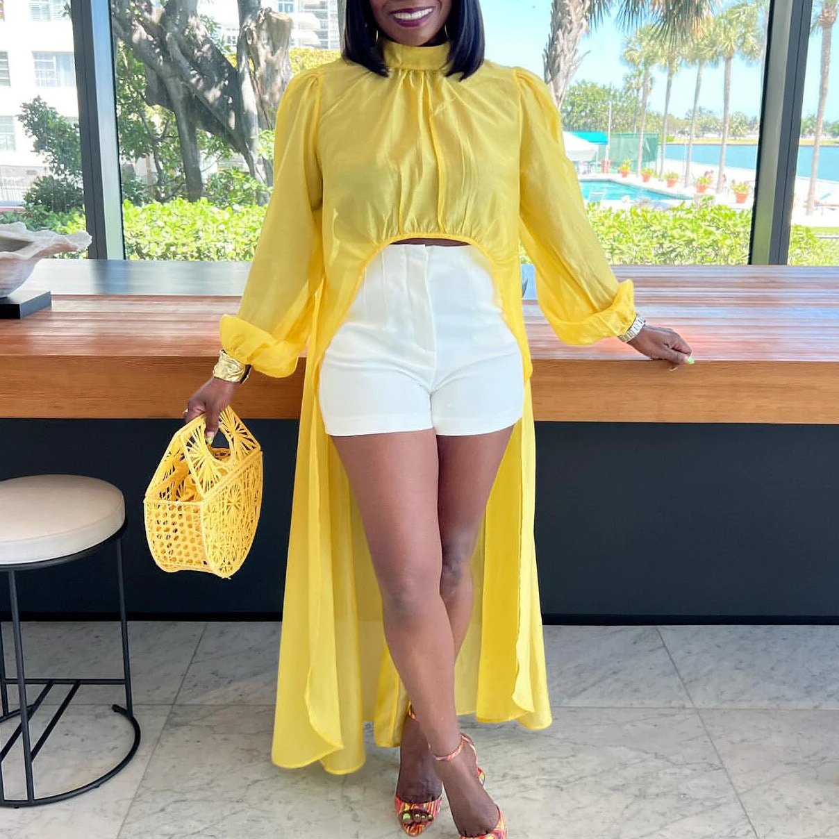 Women's Stylish Loose Plus Size Dress