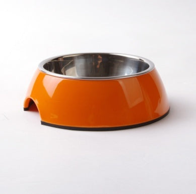 Stainless Steel Bowl Melamine Melamine Pet Tableware