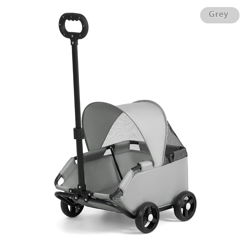 Small Pet Cart Portable Foldable Outdoor