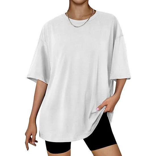 Women's Plus Size Bottoming Shirt