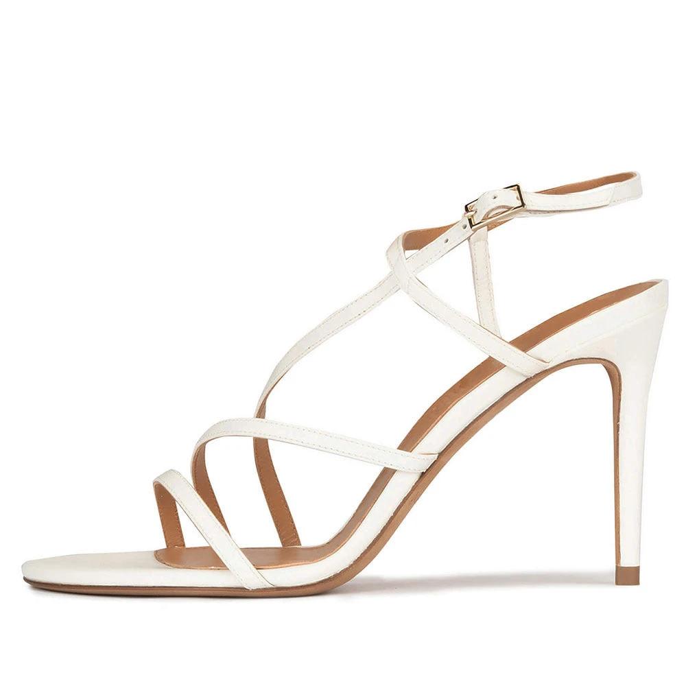 Summer European And American Simple Plus Size New Women's Sandals