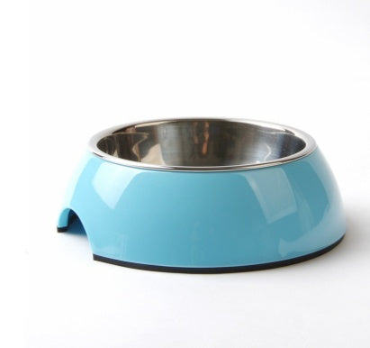Stainless Steel Bowl Melamine Melamine Pet Tableware