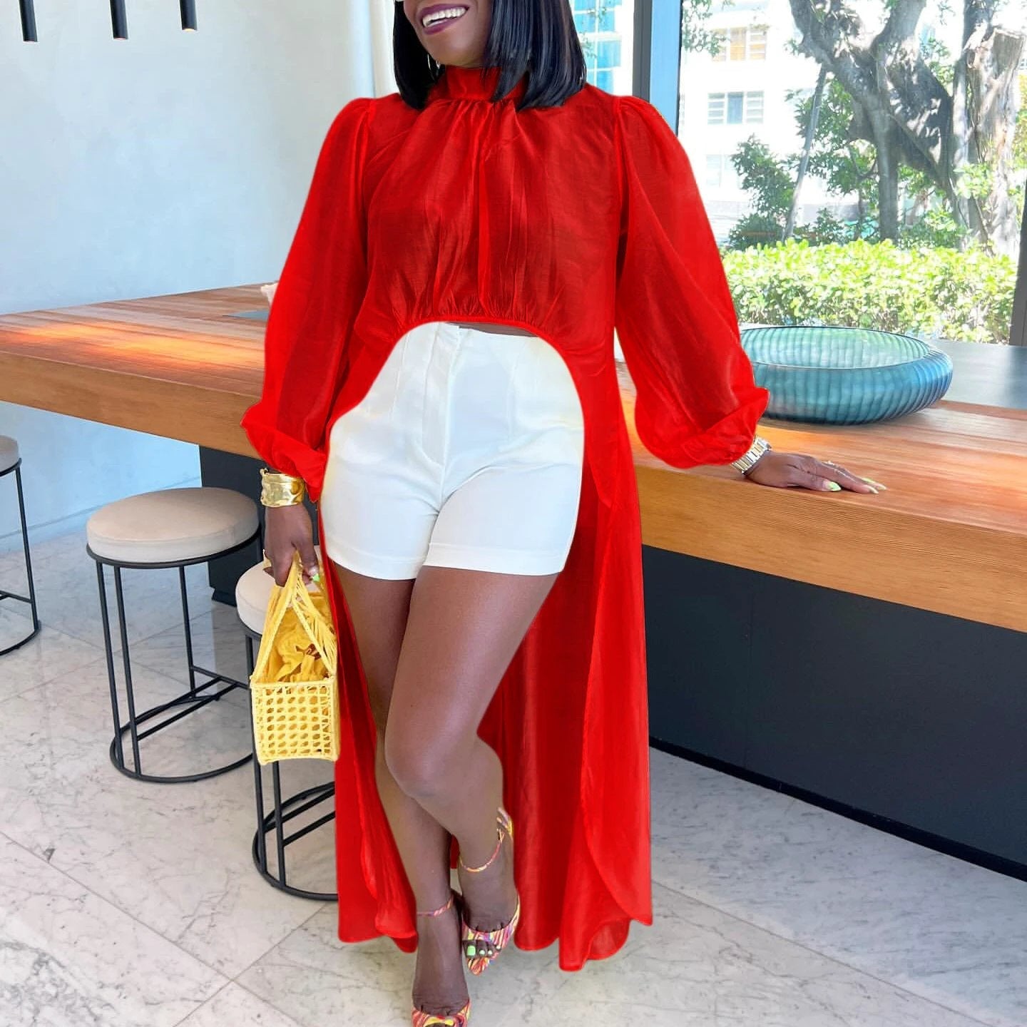 Women's Stylish Loose Plus Size Dress