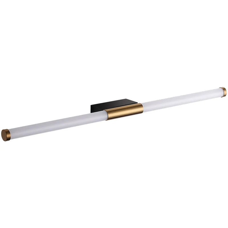 DecorBites™ Linear LED Wall Lamp Metal Tube Gold Sconce for Living Room Bedroom Aisle
