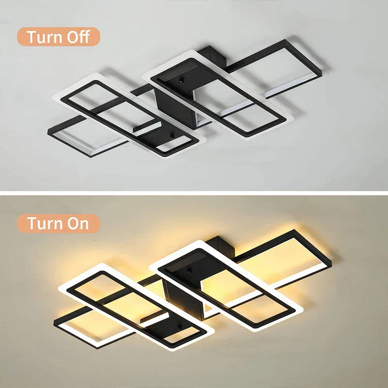 DecorBites™ LED Ceiling Chandelier Modern Home Decor Lighting Fixture