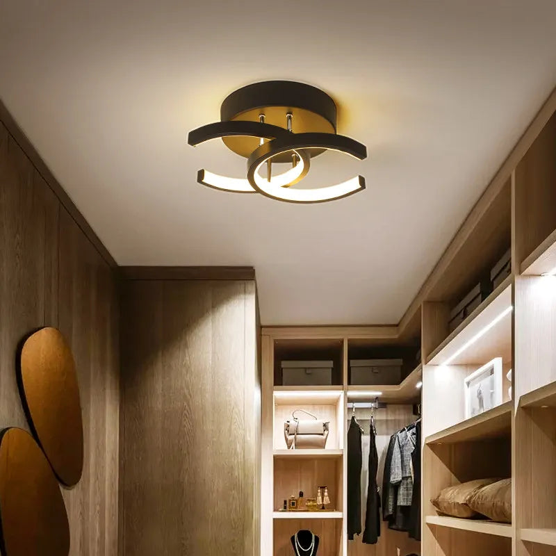 DecorBites™ LED Aisle Ceiling Lights for Home Lighting in Bedroom Living Room Corridor