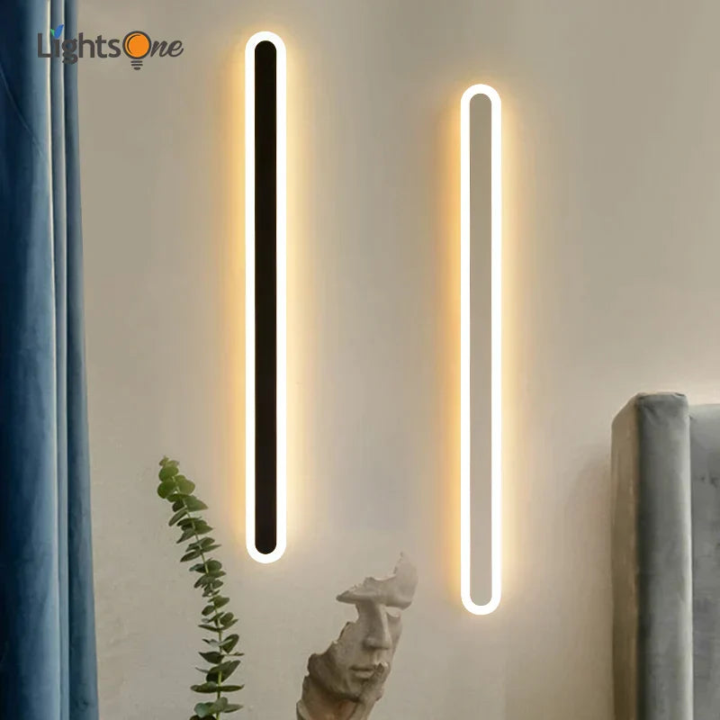 DecorBites™ LED Line Wall Lamp for Bedroom Porch Living Room Modern Decor