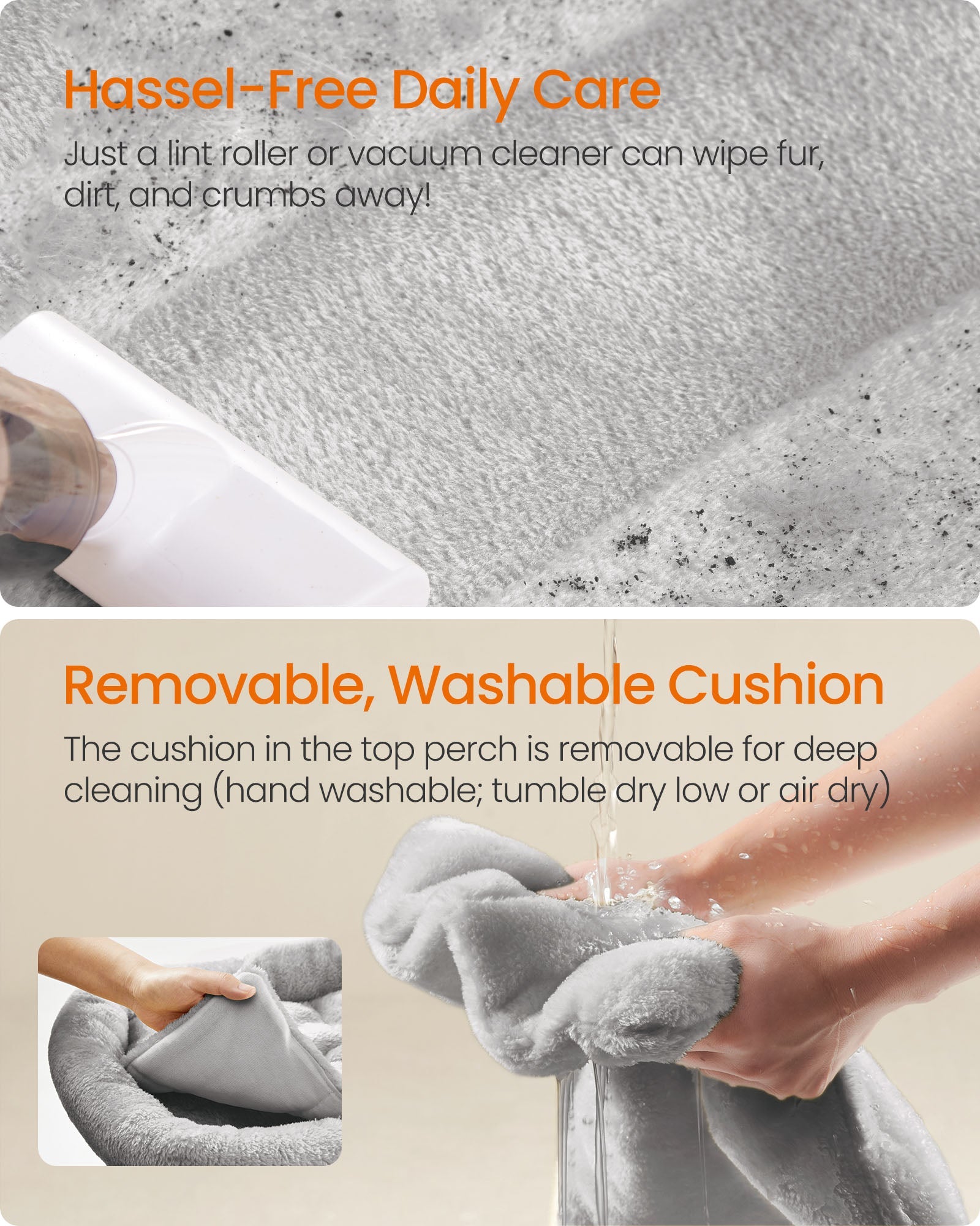 79.1 Inch Tall Cat Tree for Indoor Cats