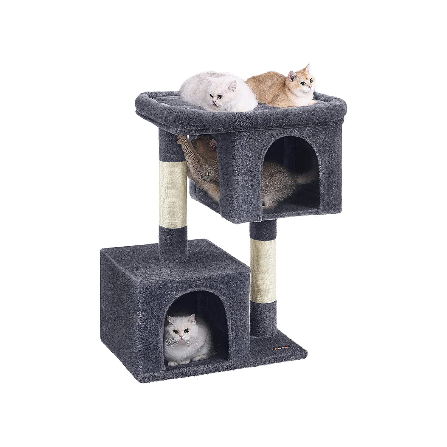 39.8-Inch Cat Tower for Extra Large Cats up to 44 lb