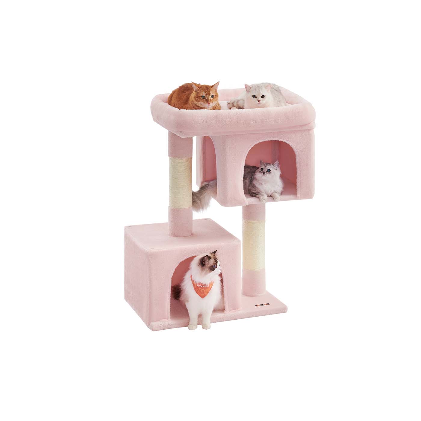 39.8-Inch Cat Tower for Extra Large Cats up to 44 lb