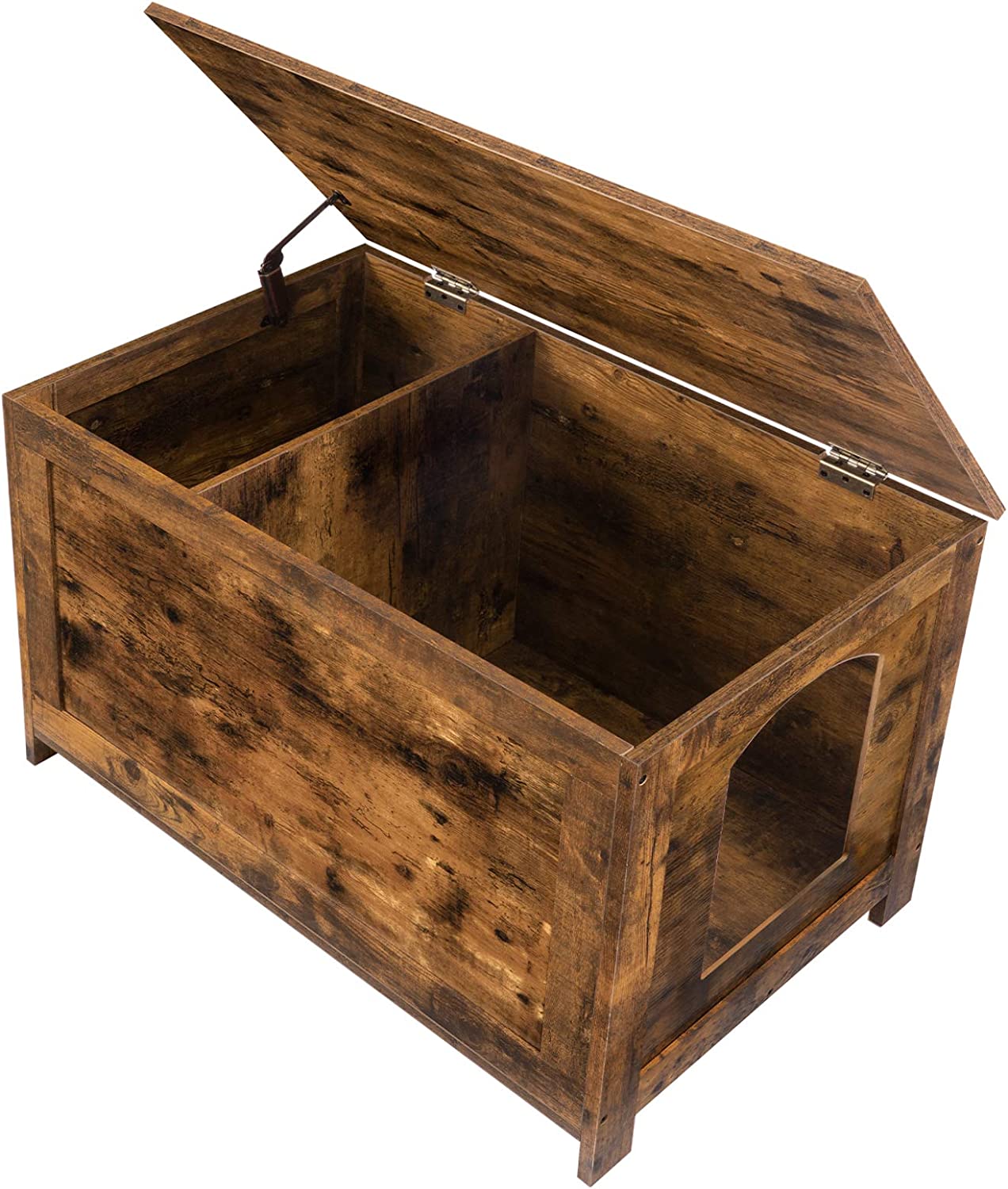 Cat Litter Box Enclosure, Hidden Cat Litter Box Furniture