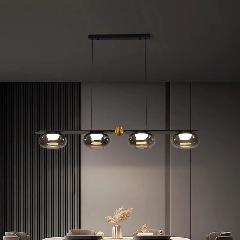 DecorBites™ LED Pendant Chandeliers for Modern Home Decor and Indoor Lighting