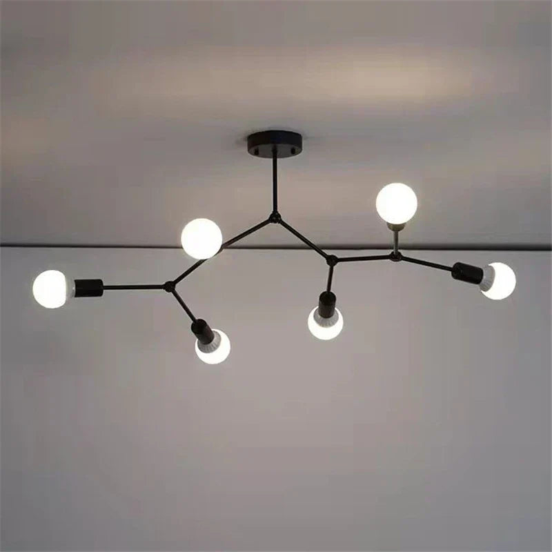DecorBites™ LED Ceiling Chandelier for Restaurant Kitchen Living Room Décor