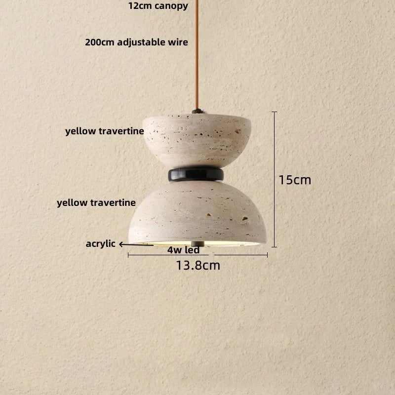 DecorBites™ LED Pendant Lamp Aluminum Modern Hanging Light Fixture