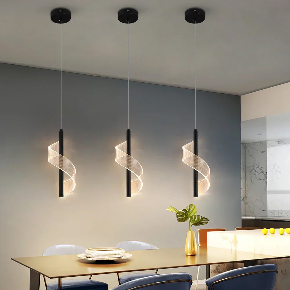 DecorBites™ LED Pendant Chandelier Ceiling Lamp for Living Room Dining Kitchen Home Decor