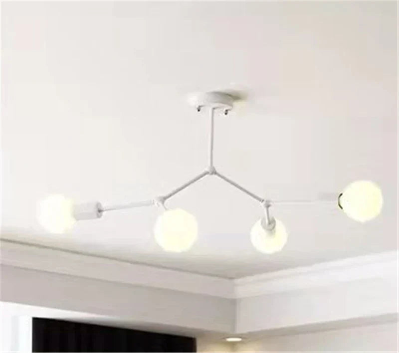 DecorBites™ LED Ceiling Chandelier for Restaurant Kitchen Living Room Décor