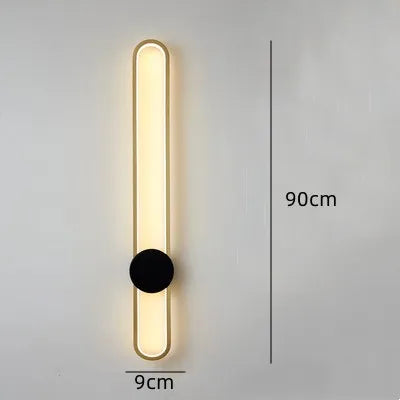 DecorBites™ LED Long Wall Lamp for Living Room Bedside TV Background Wall