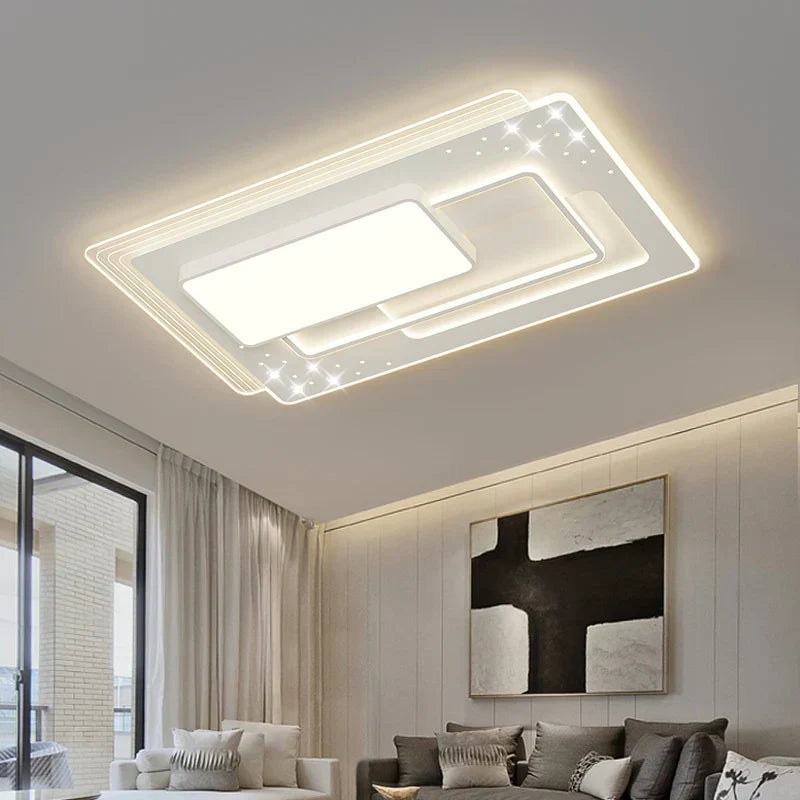 DecorBites™ LED Chandelier: Modern Living Room Bedroom Dining Room Kitchen Lighting