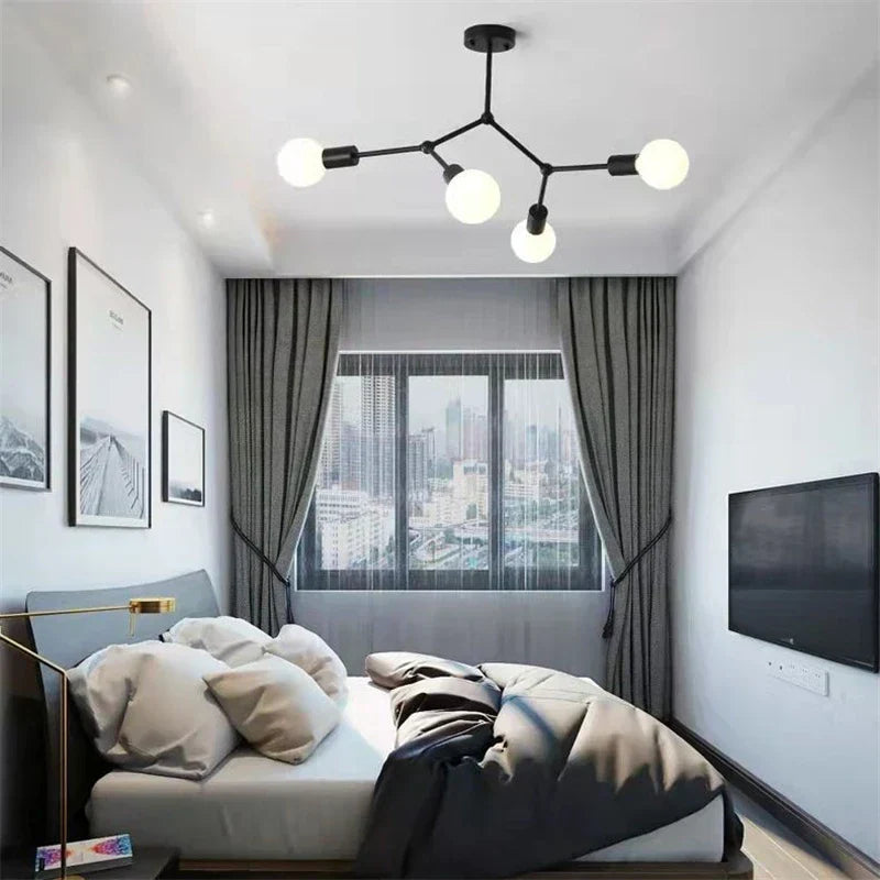 DecorBites™ LED Ceiling Chandelier for Restaurant Kitchen Living Room Décor