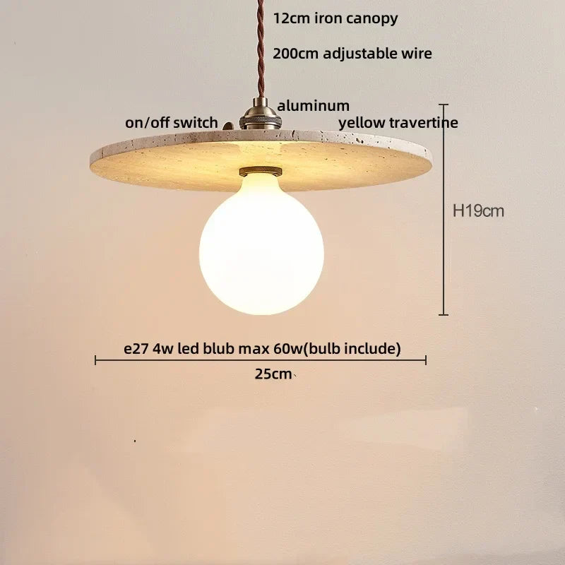 DecorBites™ LED Pendant Lamp Aluminum Modern Hanging Light Fixture