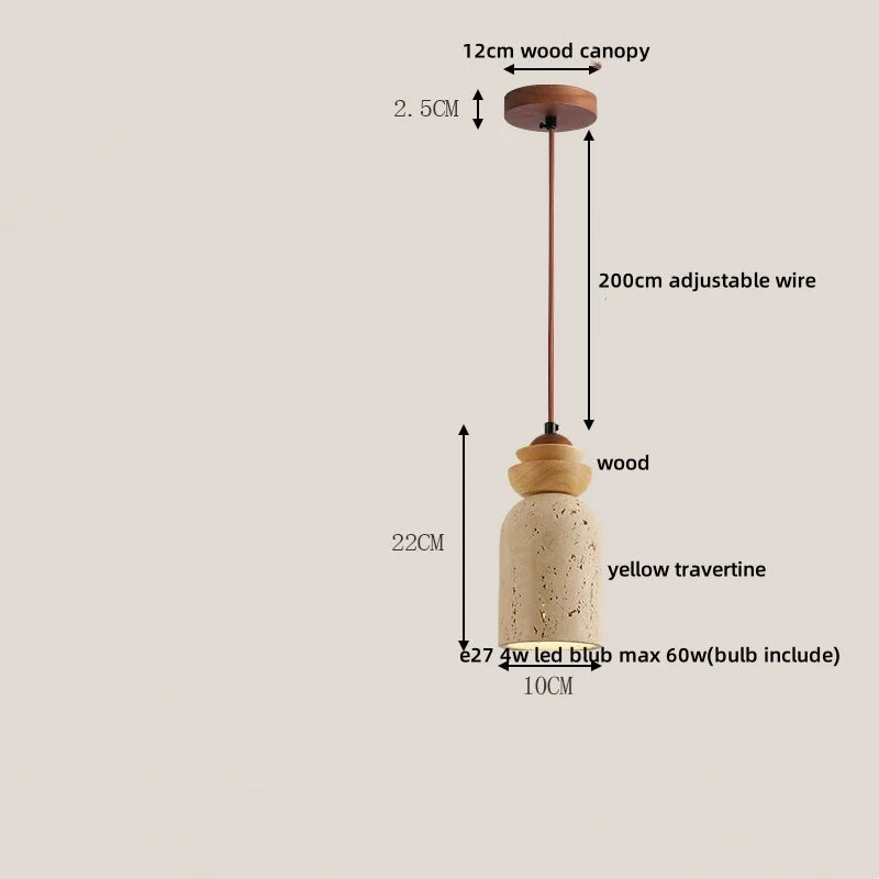 DecorBites™ LED Pendant Lamp Aluminum Modern Hanging Light Fixture