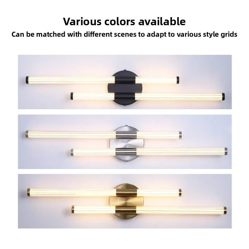 DecorBites™ LED Acrylic Wall Sconce for Modern Indoor Lighting in Living Room and Bathroom