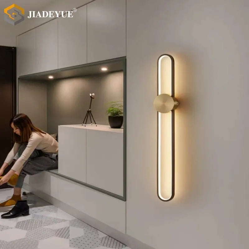 DecorBites™ LED Long Wall Lamp for Living Room Bedside TV Background Wall