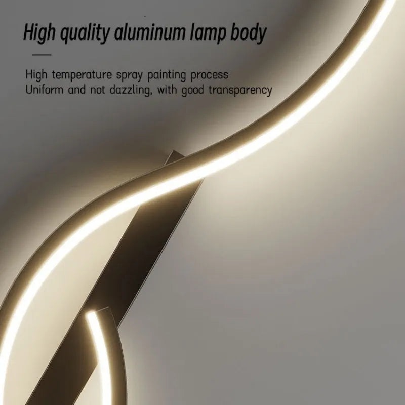 DecorBites™ LED Line Wall Lamp for Living Room, Bedroom, Indoor Lighting