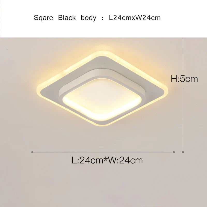 DecorBites™ LED Aisle Ceiling Lights for Home Lighting in Bedroom Living Room Corridor