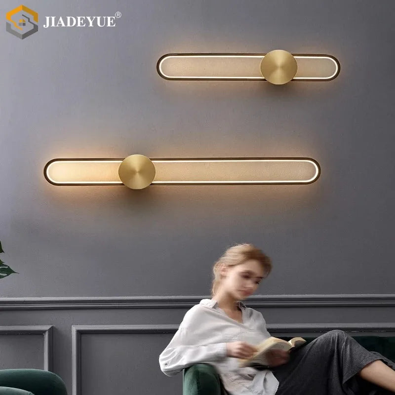 DecorBites™ LED Long Wall Lamp for Living Room Bedside TV Background Wall