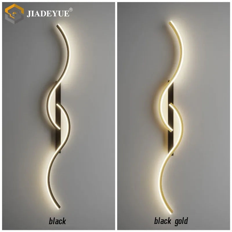 DecorBites™ LED Line Wall Lamp for Living Room, Bedroom, Indoor Lighting