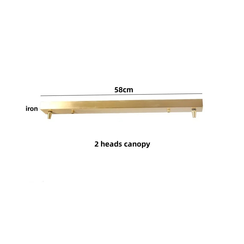 DecorBites™ LED Pendant Lamp Aluminum Modern Hanging Light Fixture