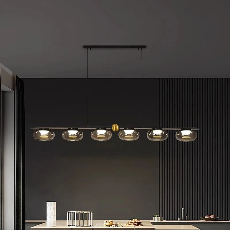 DecorBites™ LED Pendant Chandeliers for Modern Home Decor and Indoor Lighting
