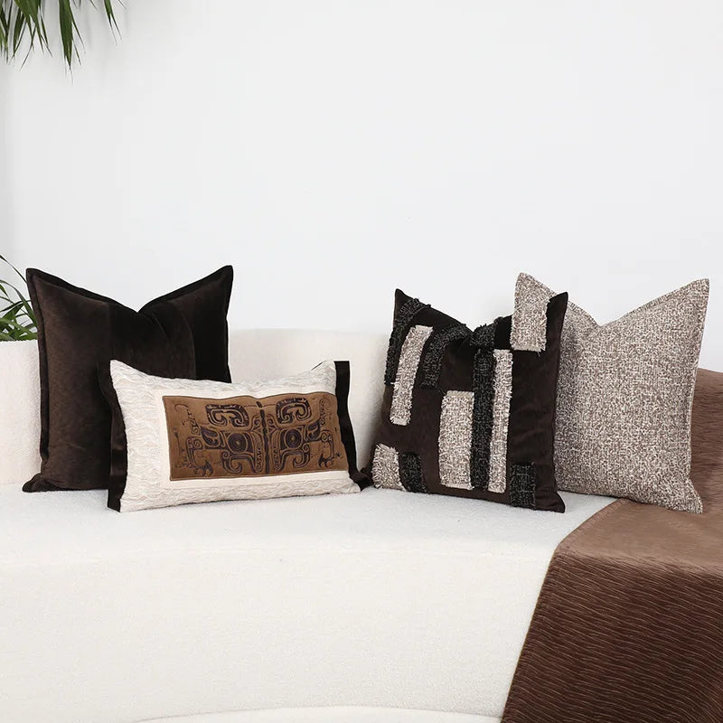 DecorBites™ High-end Boho Pillowcase Cushion Cover 45x45cm