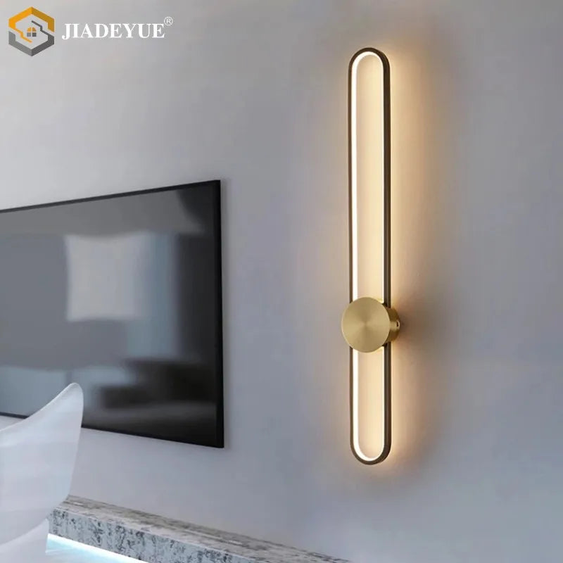 DecorBites™ LED Long Wall Lamp for Living Room Bedside TV Background Wall