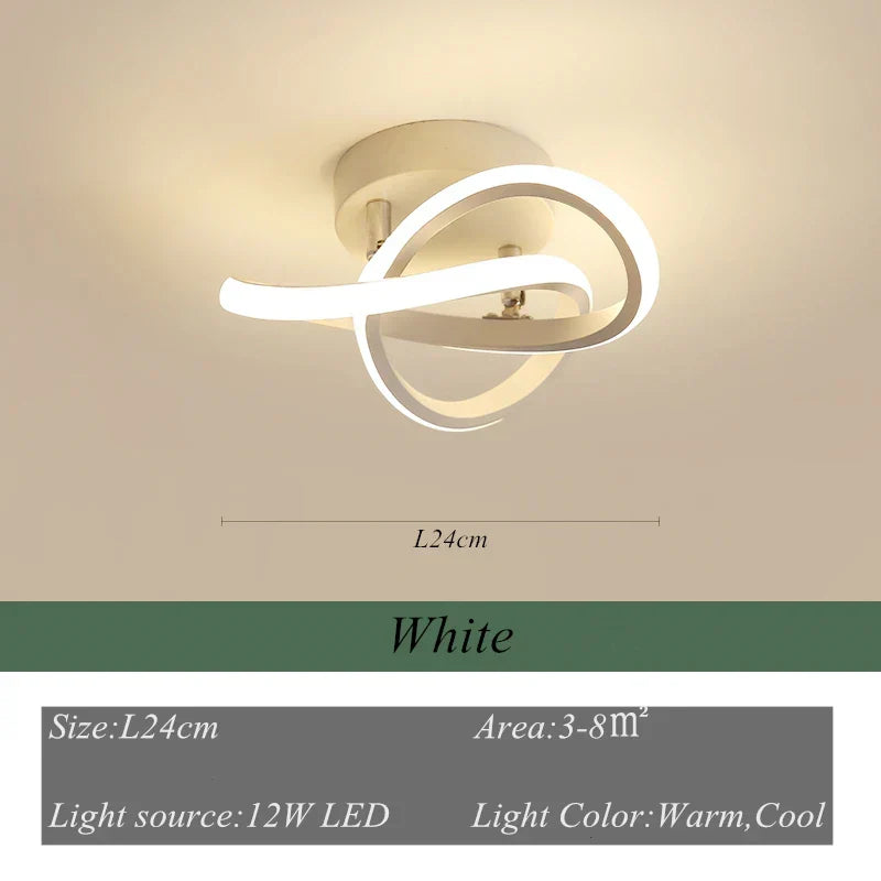 DecorBites™ LED Aisle Ceiling Lights for Home Lighting in Bedroom Living Room Corridor