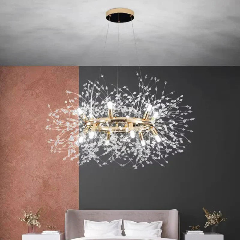 DecorBites™ LED Pendant Chandeliers for Modern Living and Dining Room Decor
