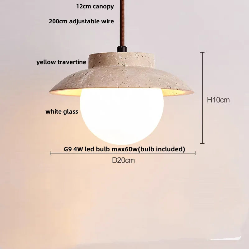 DecorBites™ LED Pendant Lamp Aluminum Modern Hanging Light Fixture