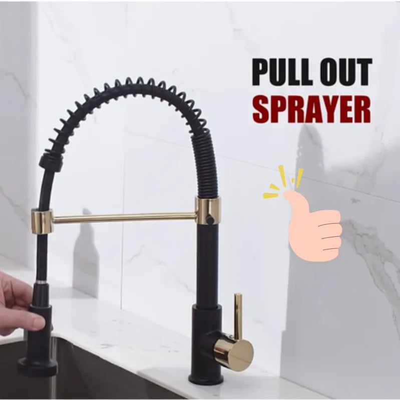DecorBites™ Gourmet Faucets Mixer Tapware for Kitchen Bathroom Sink Washbasin