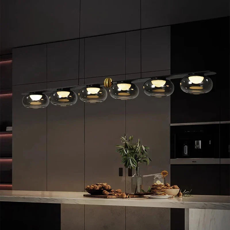 DecorBites™ LED Pendant Chandeliers for Modern Home Decor and Indoor Lighting