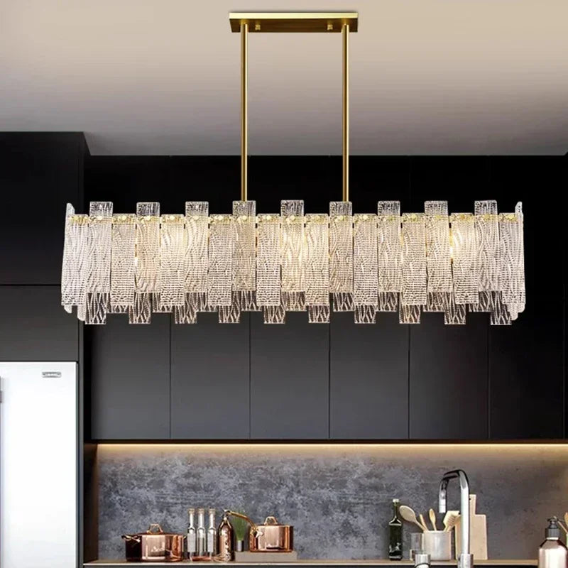 DecorBites™ LED Pendant Chandelier for Bedroom and Living Room Decor
