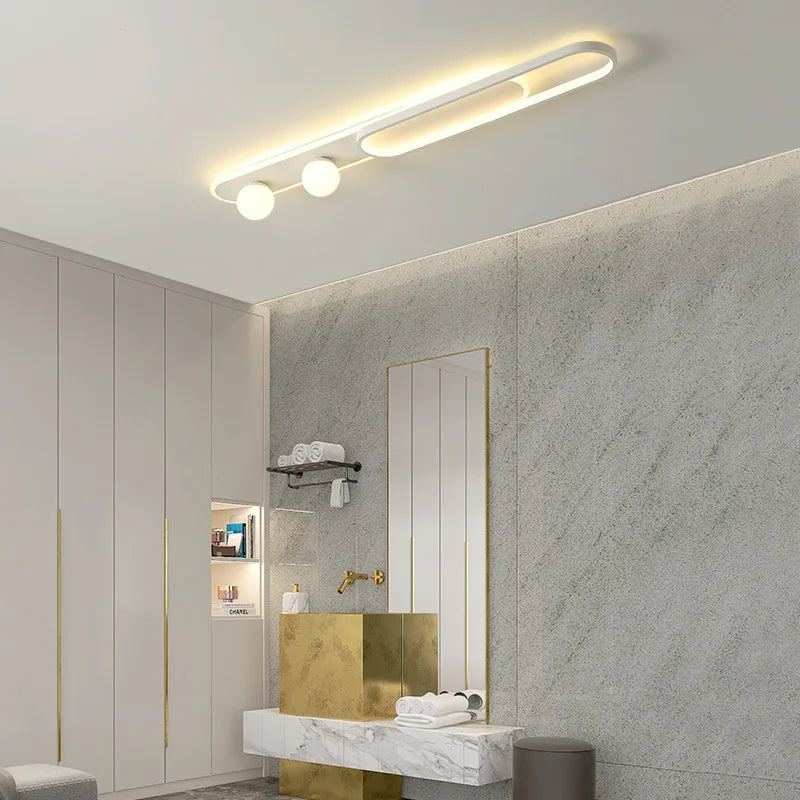 DecorBites™ LED Aisle Light Chandelier for Home Indoor Lighting Bedroom Porch Corridor Decor